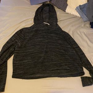 Crop top hoodie